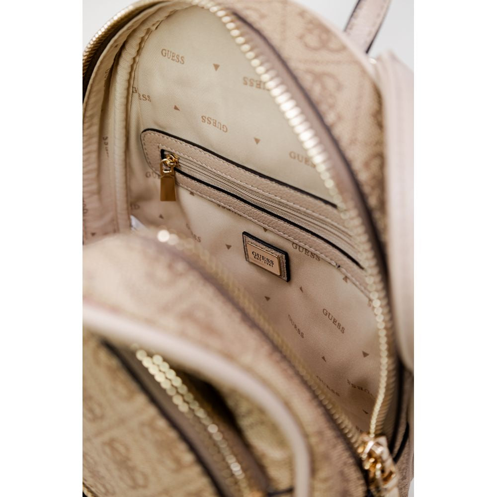 Sac à dos Guess en polyéthylène beige