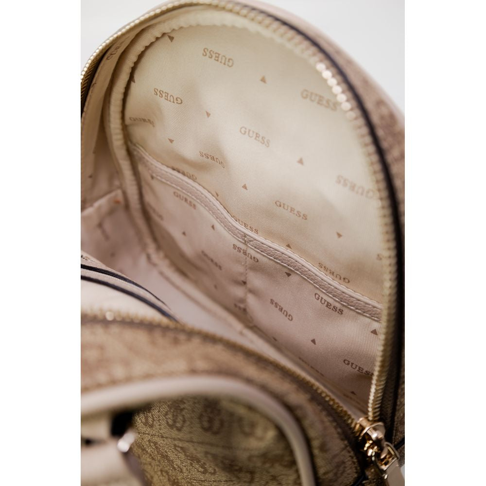 Sac à dos Guess en polyéthylène beige
