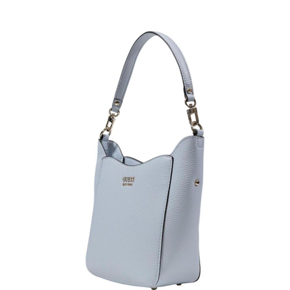 Sac à main Guess en polyéthylène bleu