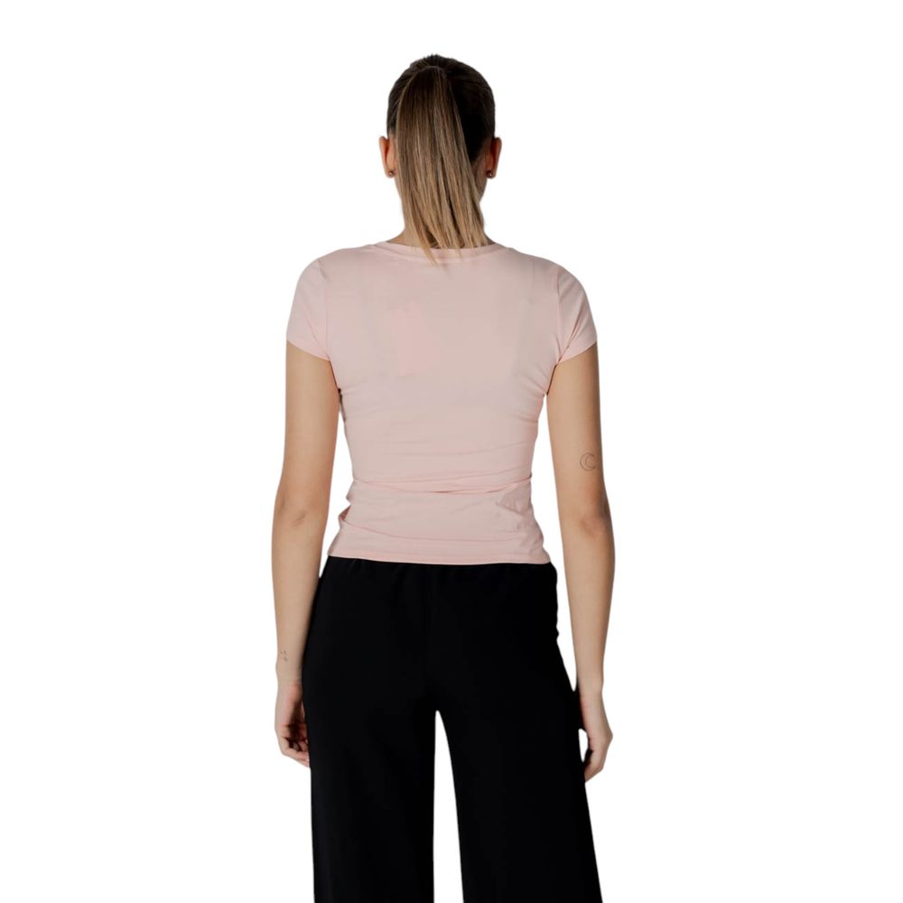 T-shirt en coton multicolore Guess