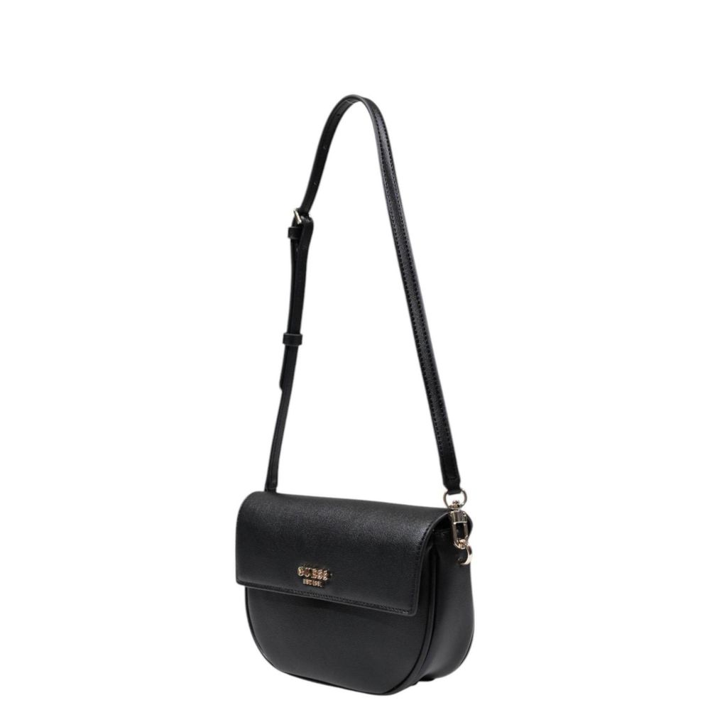 Sac à main Guess en polyéthylène noir