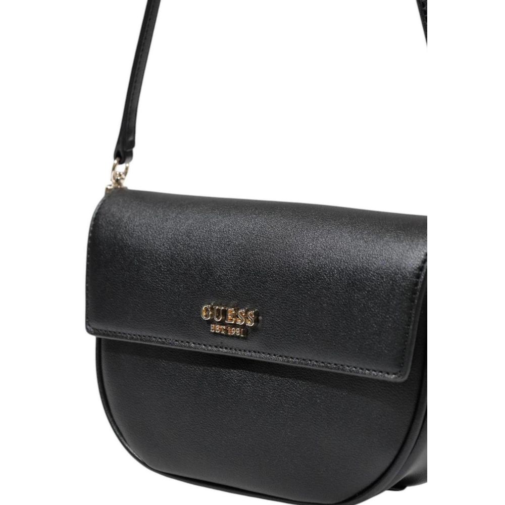 Sac à main Guess en polyéthylène noir