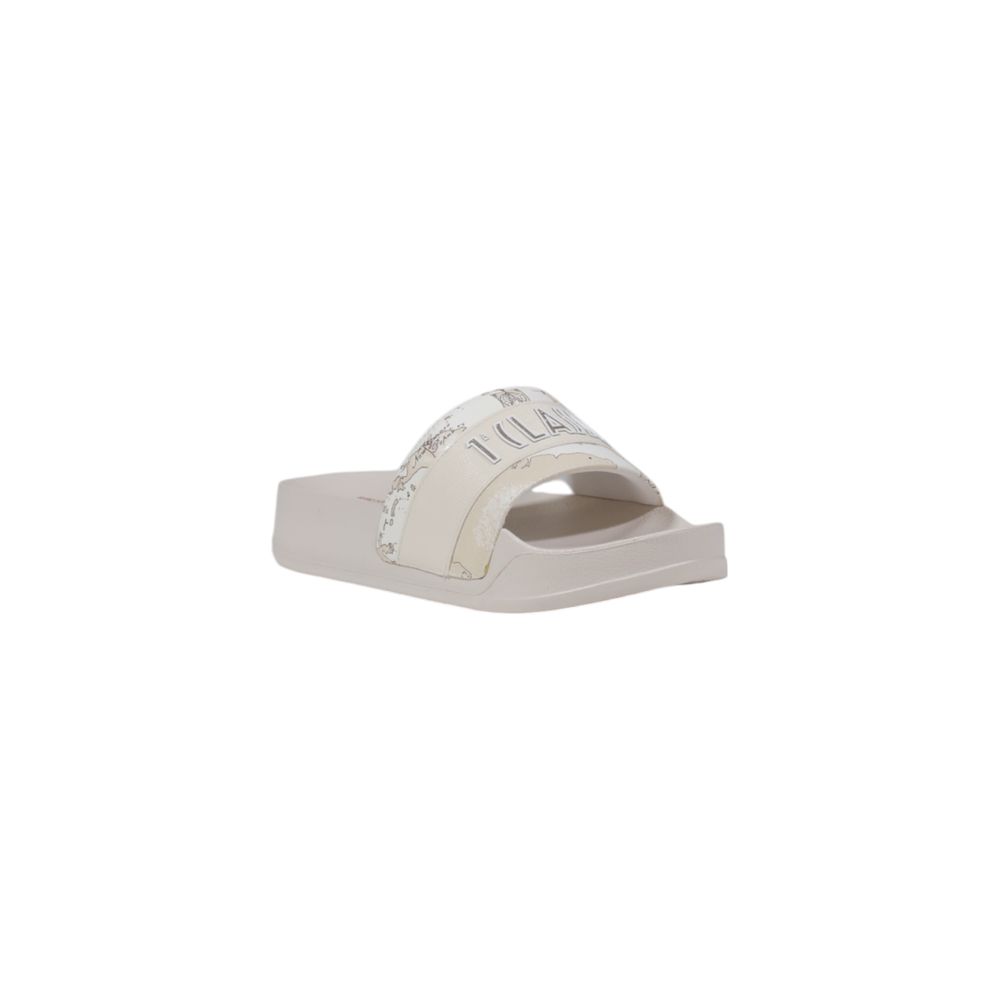 Chaussons en polyéthylène blanc Alviero Martini Prima Classe
