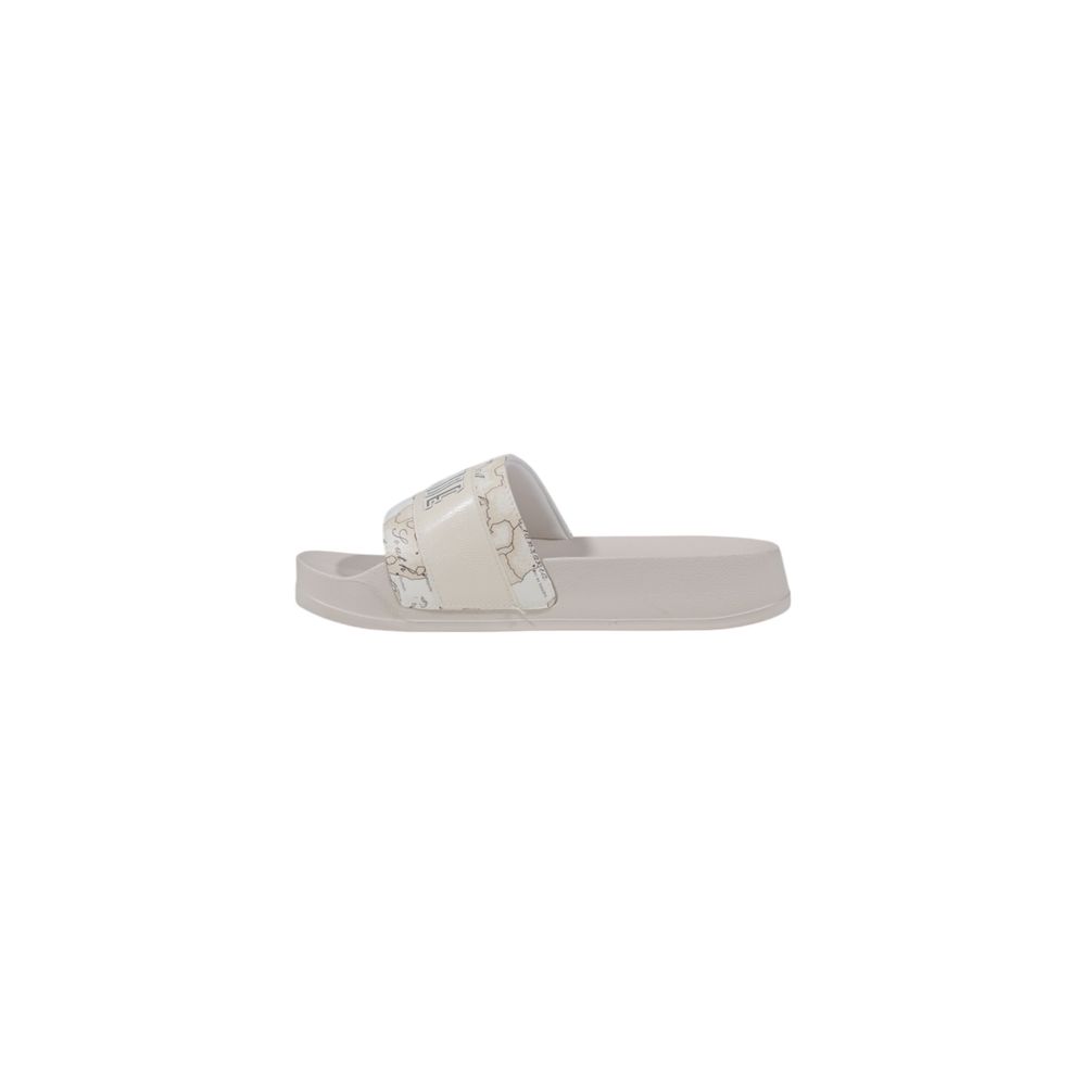 Chaussons en polyéthylène blanc Alviero Martini Prima Classe