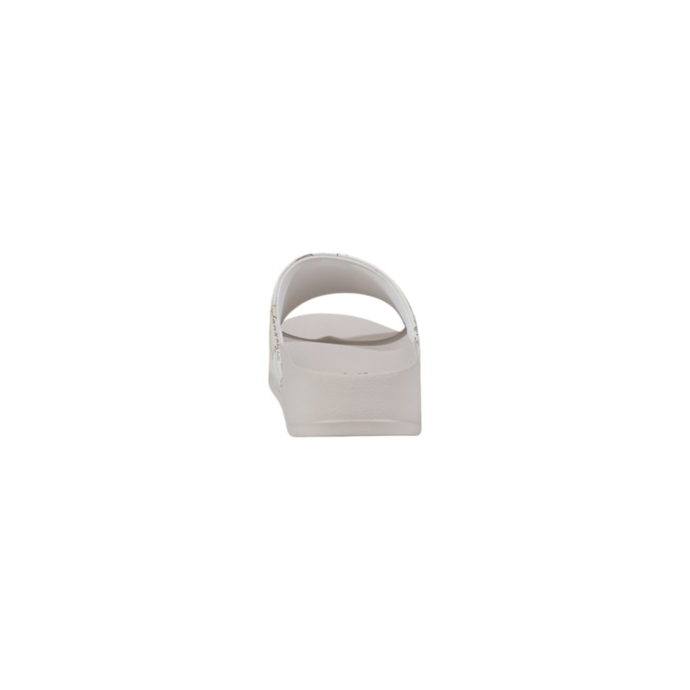 Chaussons en polyéthylène blanc Alviero Martini Prima Classe