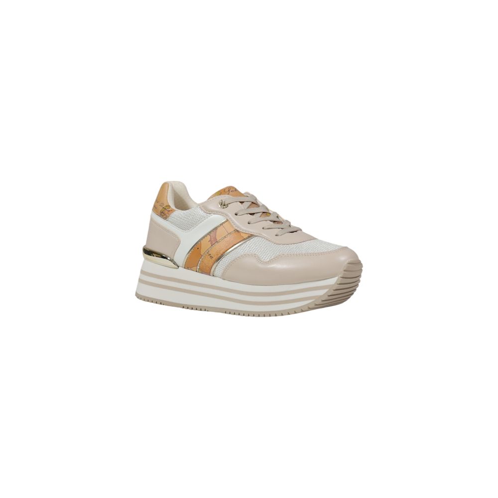 Sneaker en polyéthylène beige Alviero Martini Prima Classe
