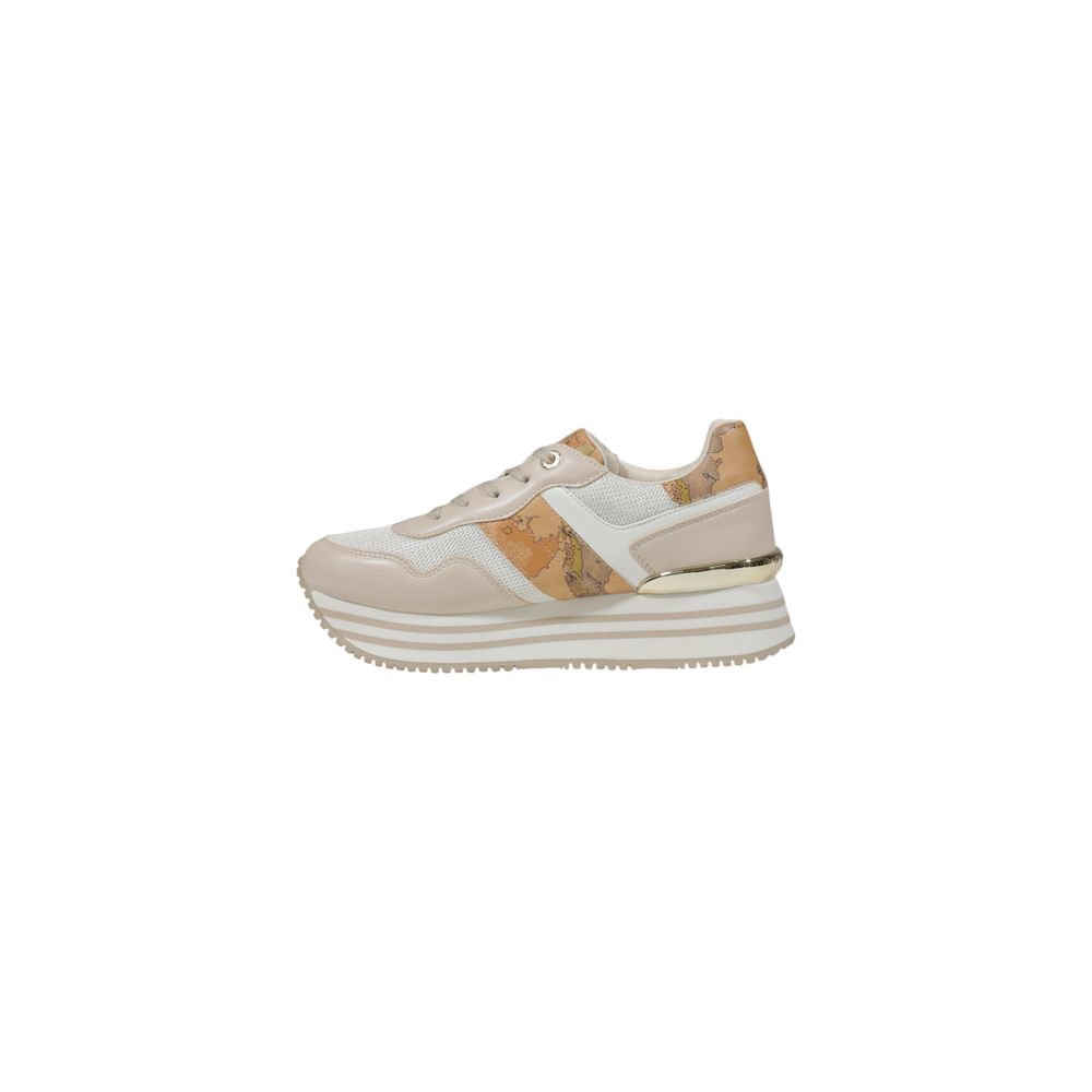 Sneaker en polyéthylène beige Alviero Martini Prima Classe