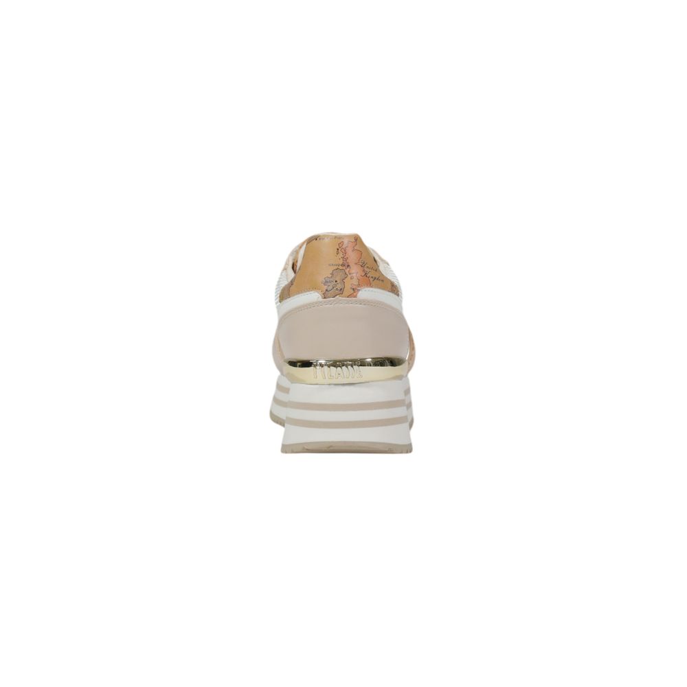 Sneaker en polyéthylène beige Alviero Martini Prima Classe