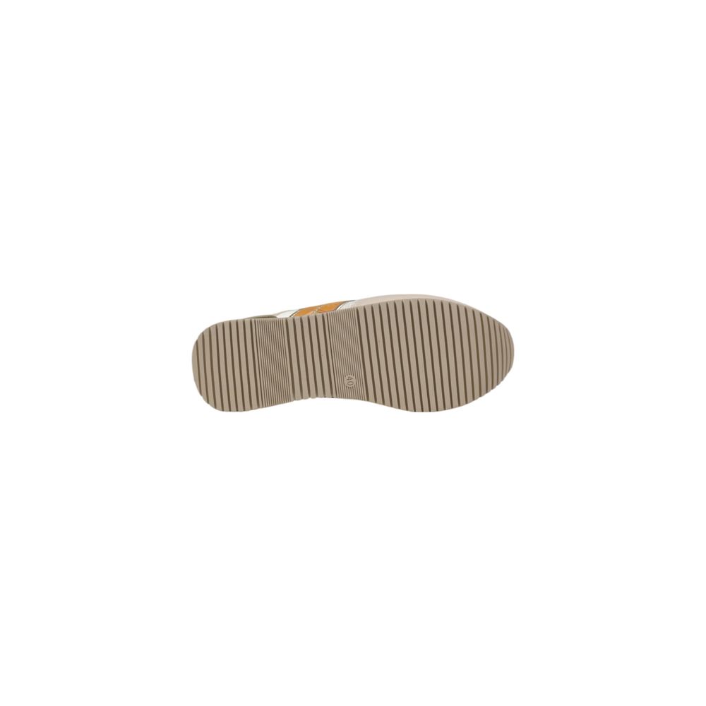 Sneaker en polyéthylène beige Alviero Martini Prima Classe