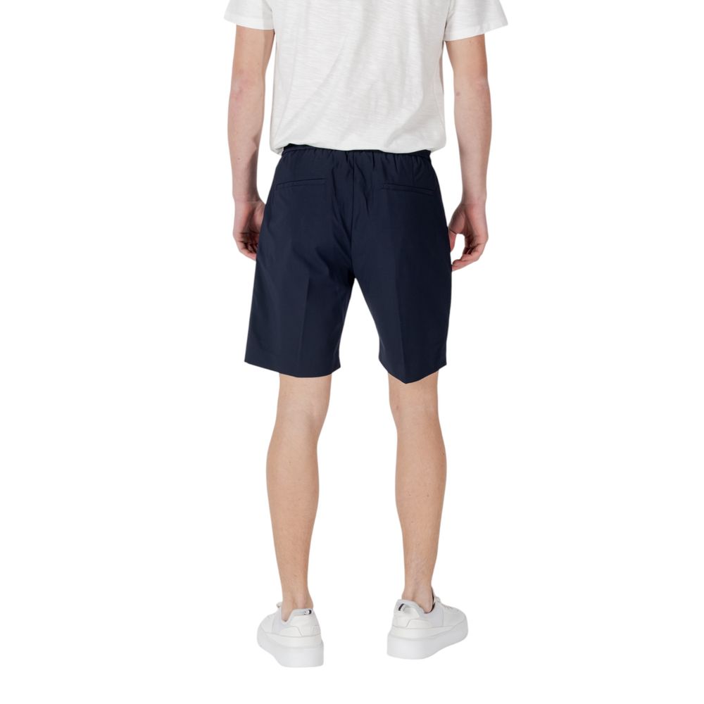 Antony Morato Blauwe Polyester Bermuda