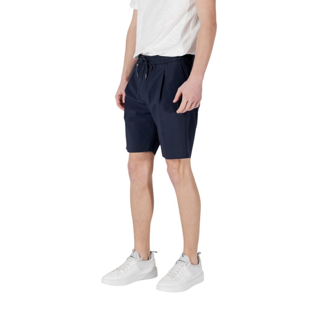 Antony Morato Blauwe Polyester Bermuda