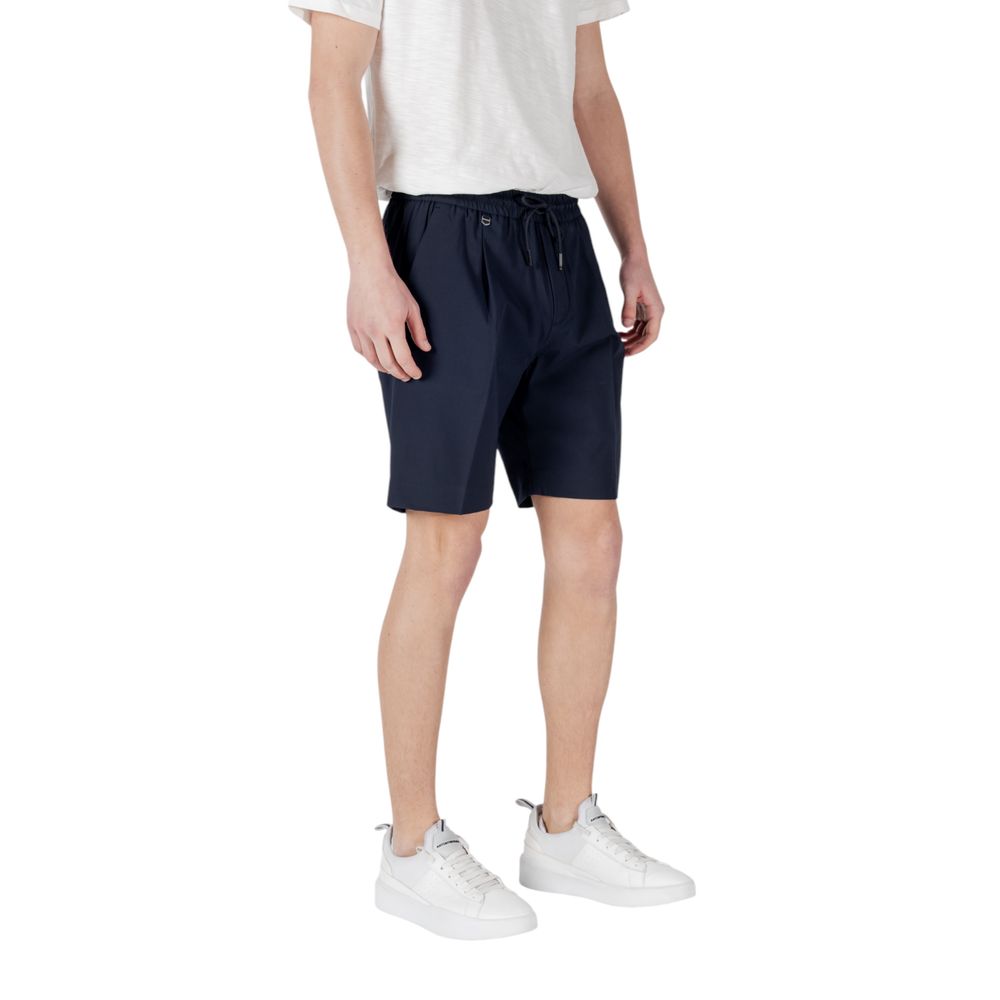Antony Morato Blauwe Polyester Bermuda