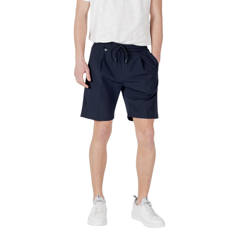 Antony Morato Blauwe Polyester Bermuda