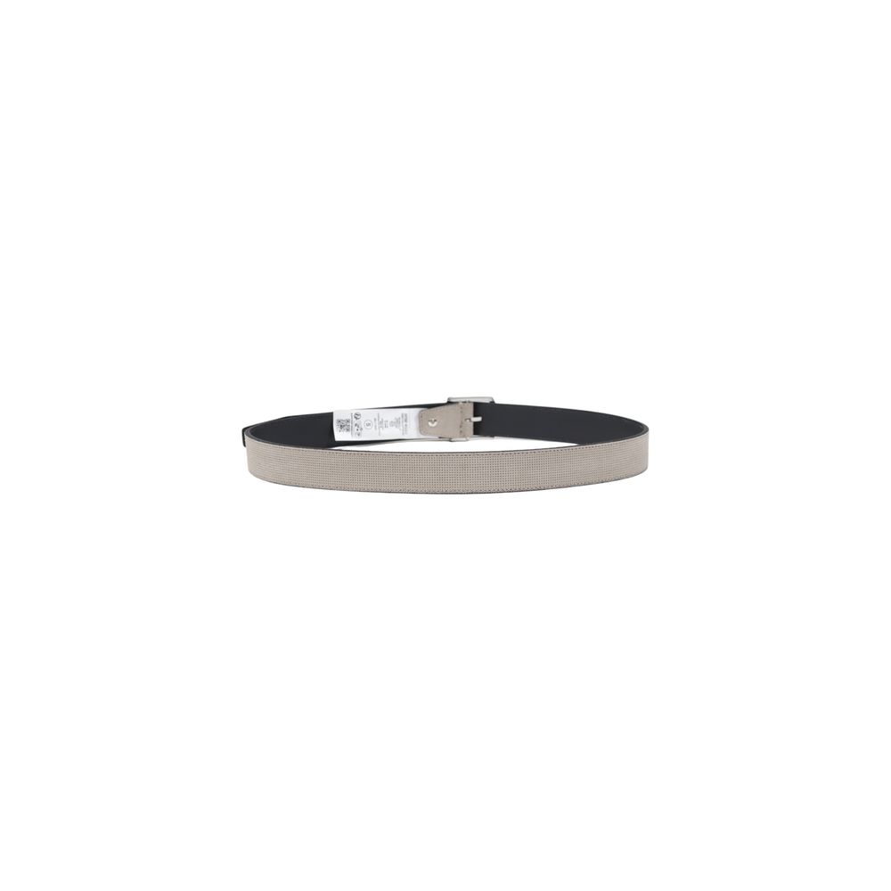 Antony Morato grijze leren riem