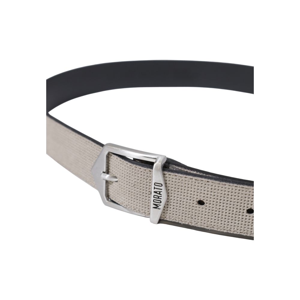 Antony Morato grijze leren riem