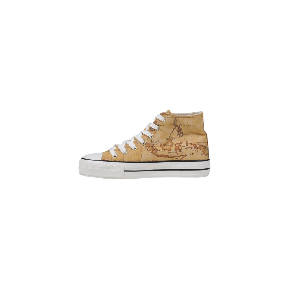Sneaker en tissu beige Alviero Martini Prima Classe