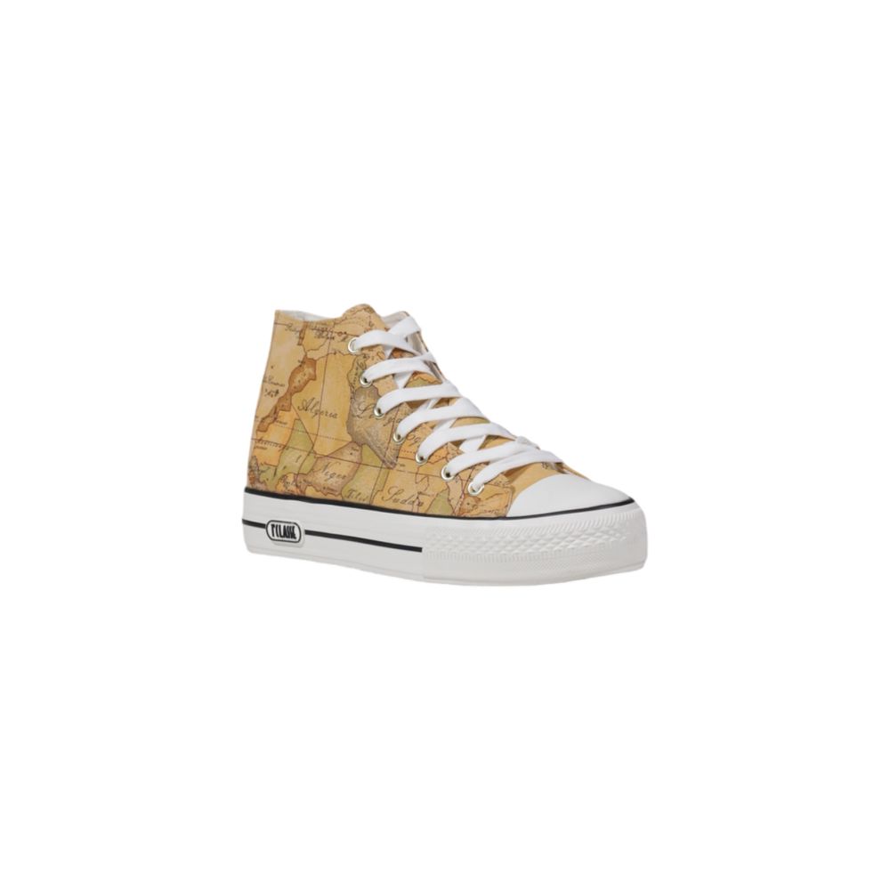 Sneaker en tissu beige Alviero Martini Prima Classe