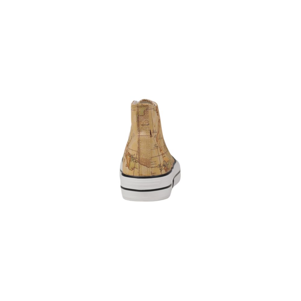 Sneaker en tissu beige Alviero Martini Prima Classe