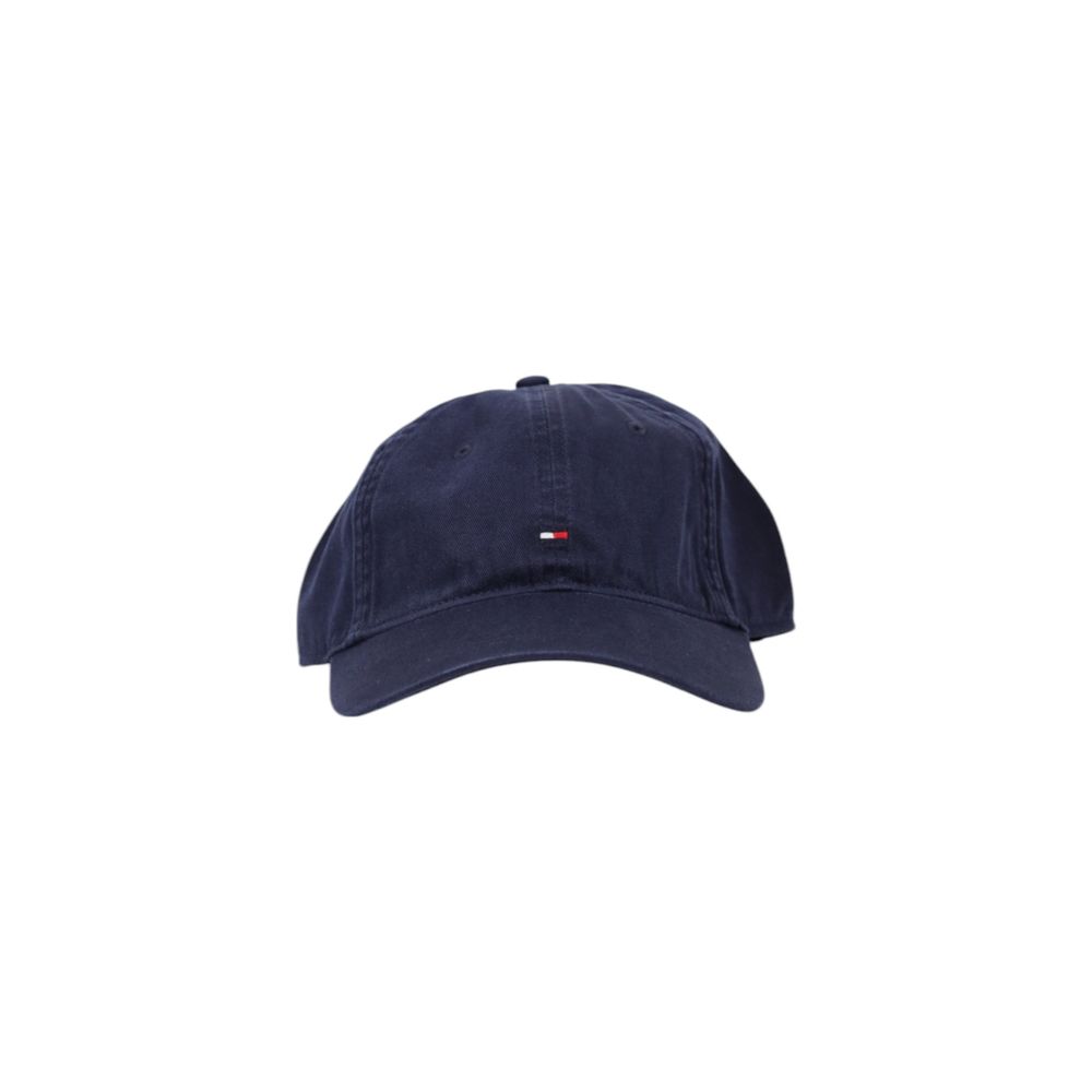 Tommy Hilfiger blauwe katoenen baseballpet
