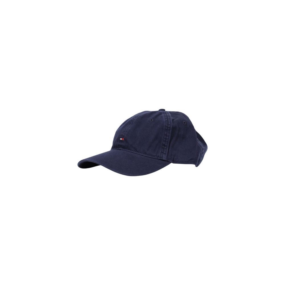 Tommy Hilfiger blauwe katoenen baseballpet