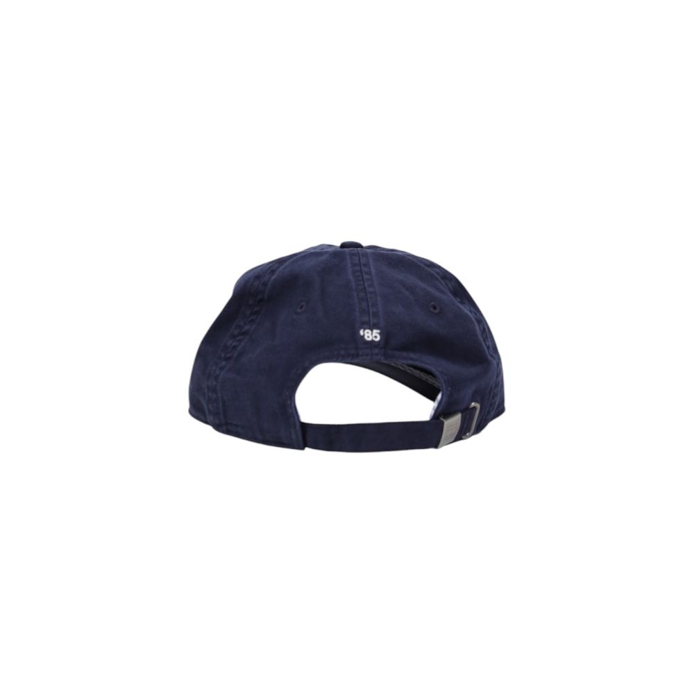Tommy Hilfiger blauwe katoenen baseballpet