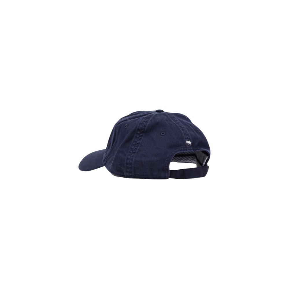 Tommy Hilfiger blauwe katoenen baseballpet