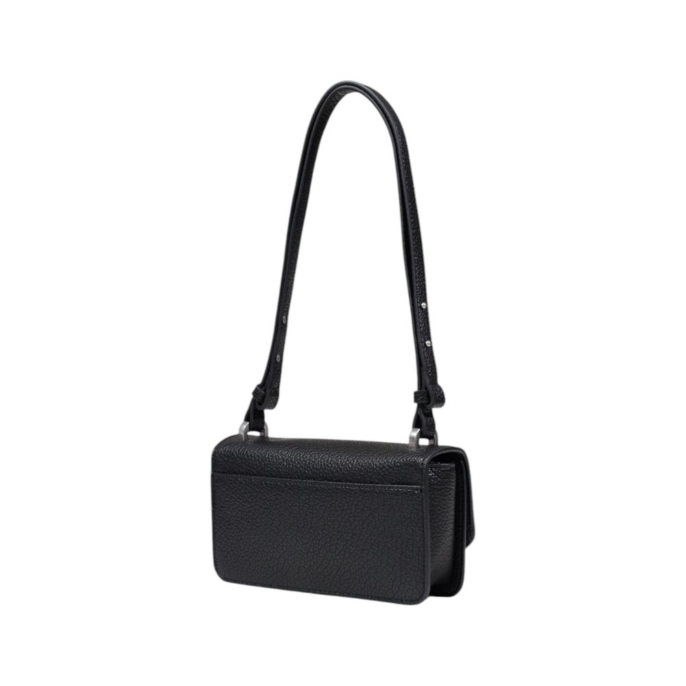 Sac à main en polyéthylène noir Tommy Hilfiger Jeans