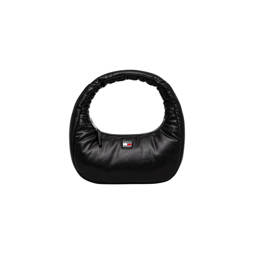 Sac à main Tommy Hilfiger en polyéthylène noir
