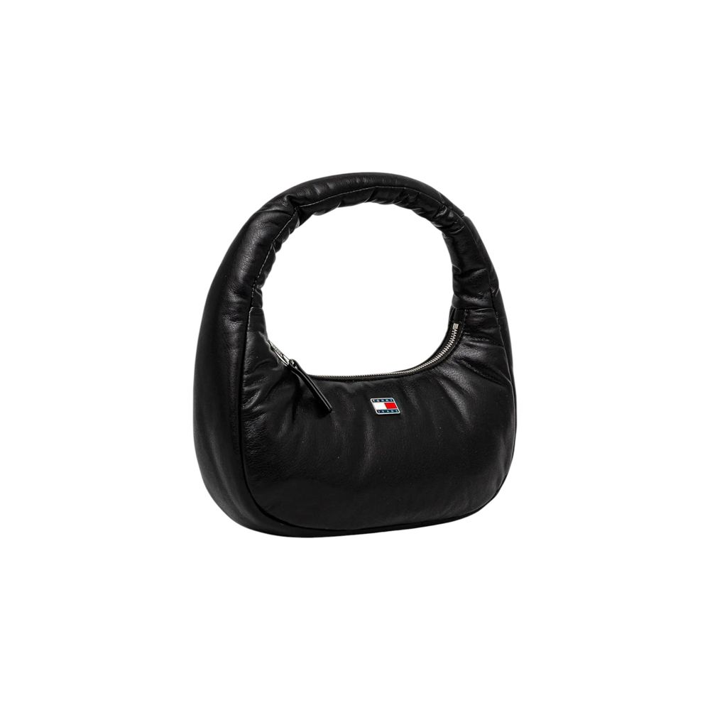 Sac à main Tommy Hilfiger en polyéthylène noir