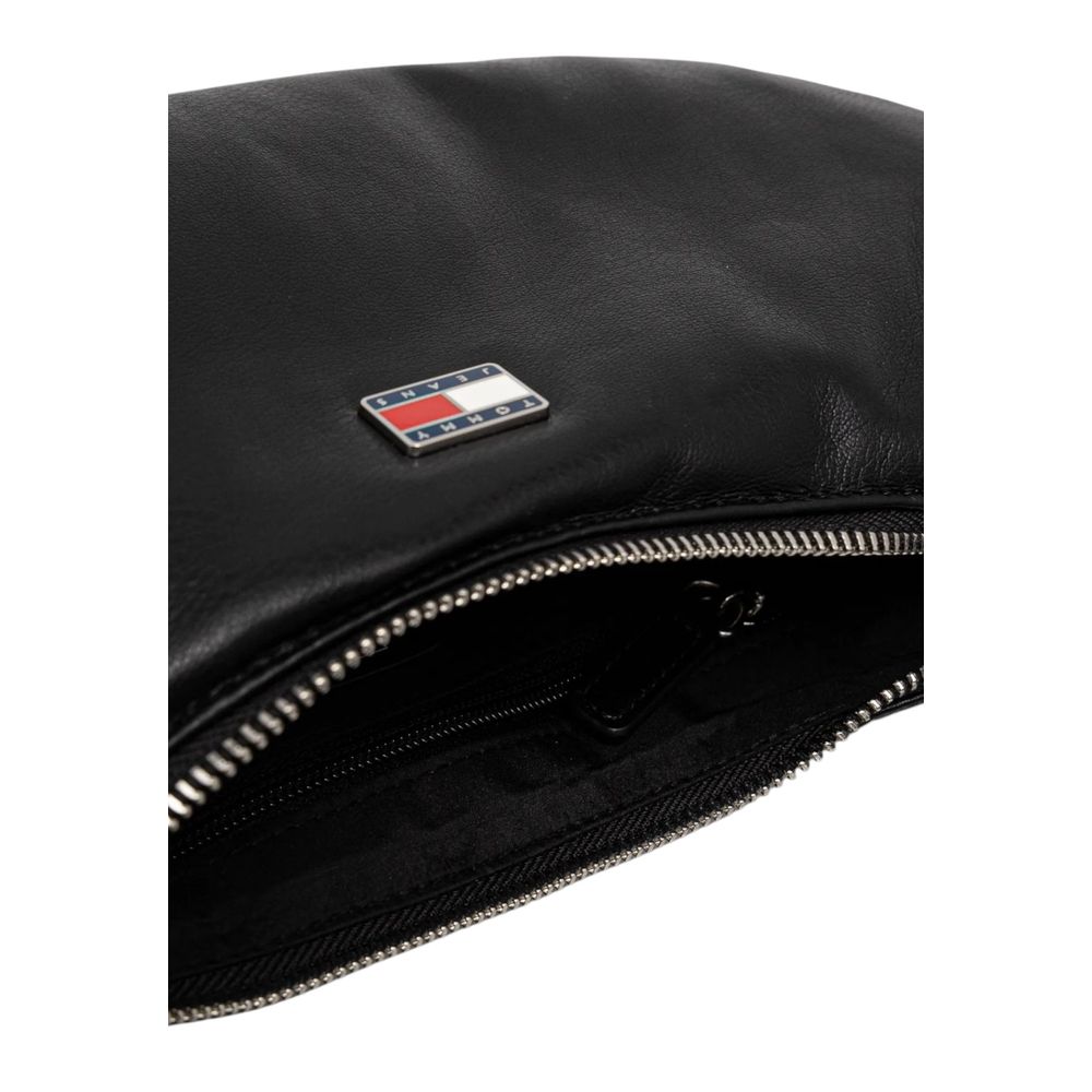 Sac à main Tommy Hilfiger en polyéthylène noir