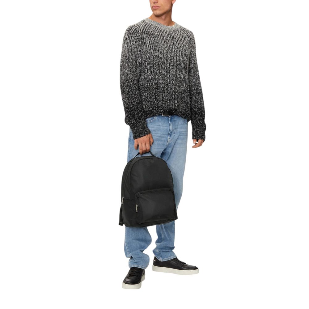 Sac à dos Calvin Klein en polyester recyclé noir