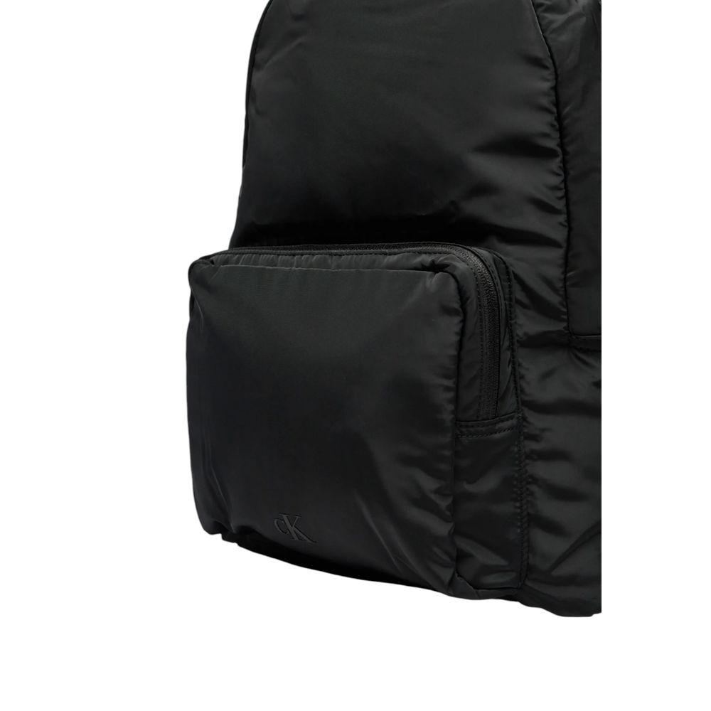Sac à dos Calvin Klein en polyester recyclé noir