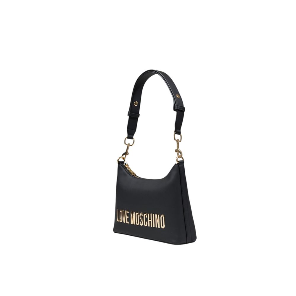 Love Moschino Bicolor Polyethyleen Handtas
