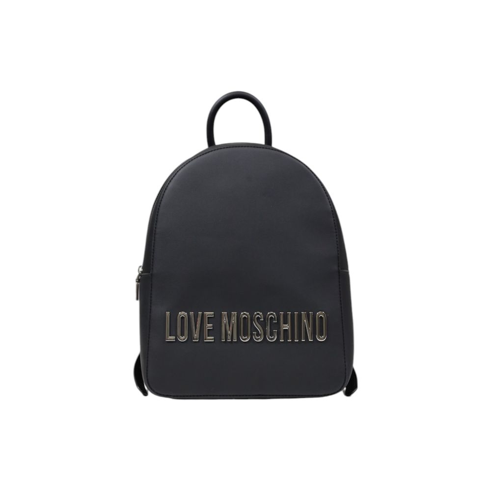 Love Moschino grijze rugzak van polyethyleen