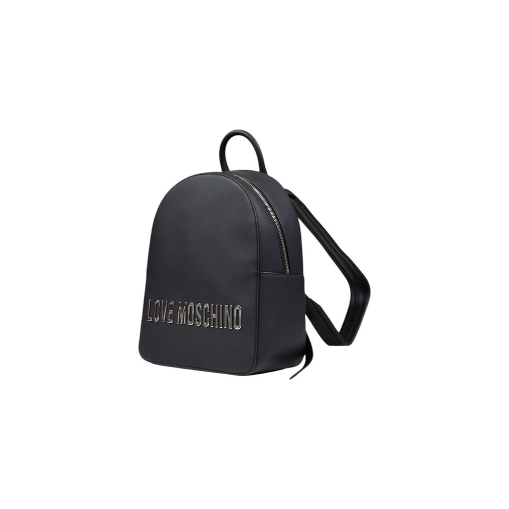 Love Moschino grijze rugzak van polyethyleen