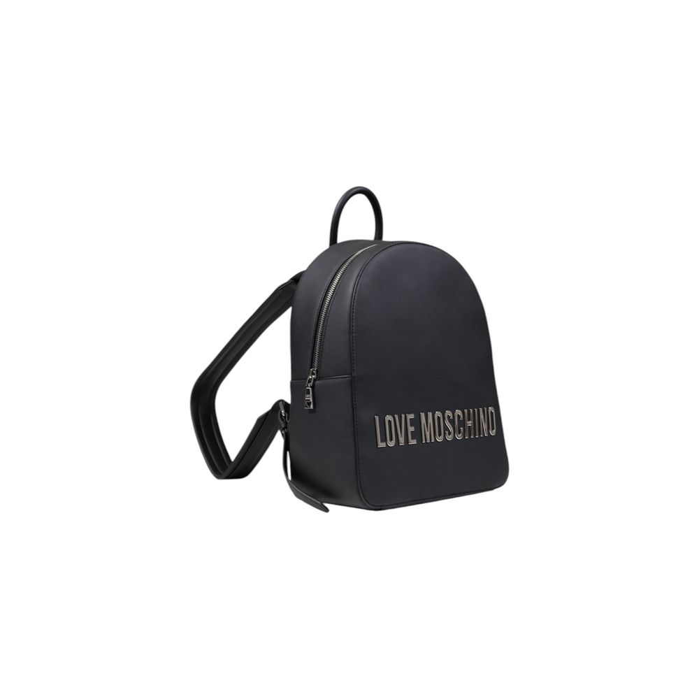 Love Moschino grijze rugzak van polyethyleen