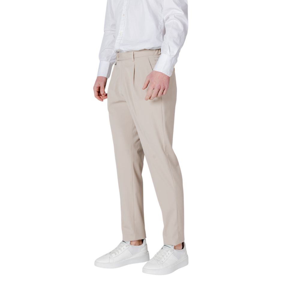 Antony Morato beige polyester broek