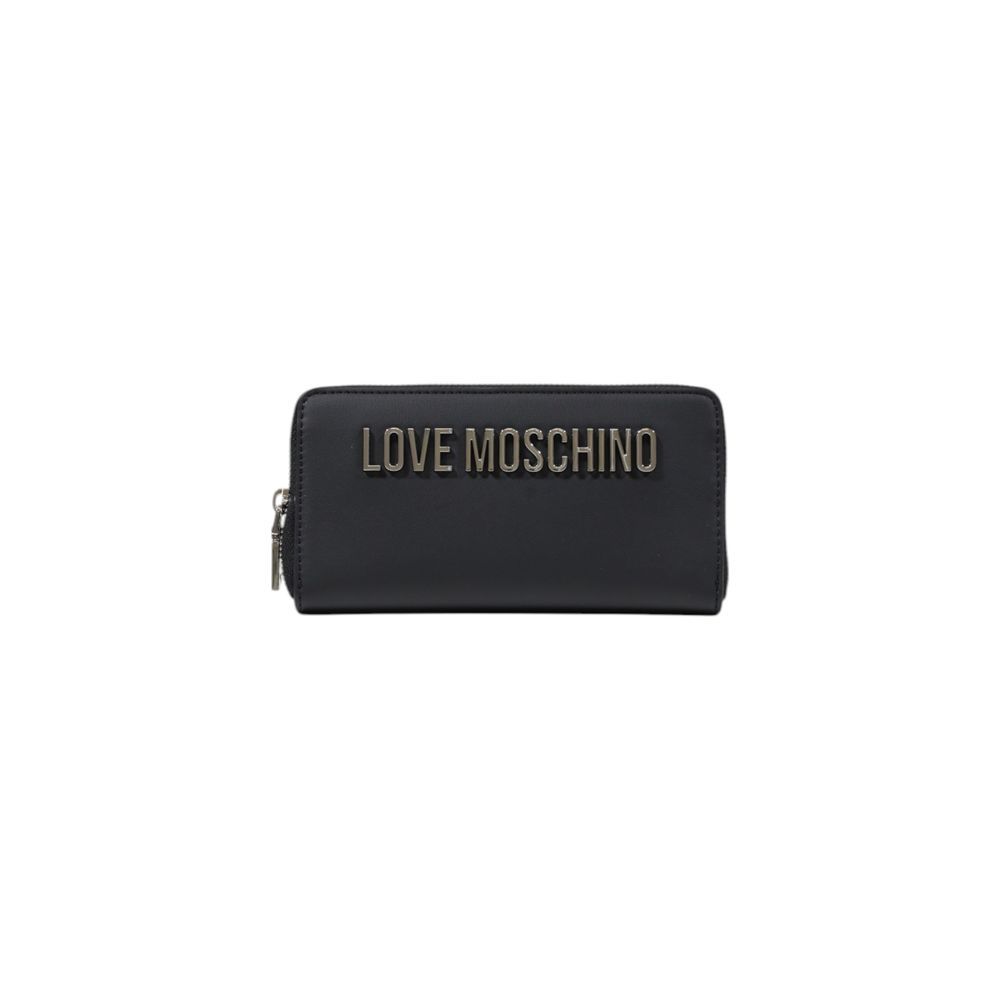 Love Moschino grijze portemonnee van polyethyleen