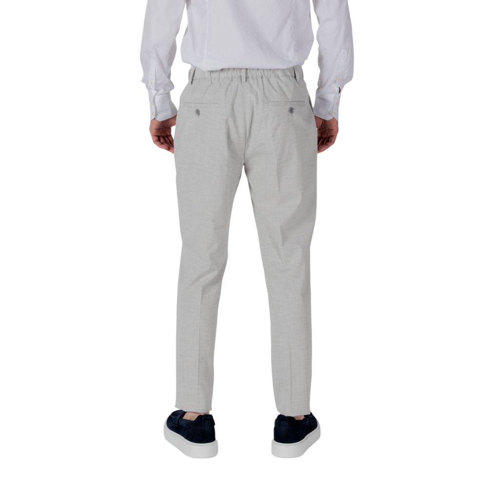 Pantalon en polyester gris Antony Morato