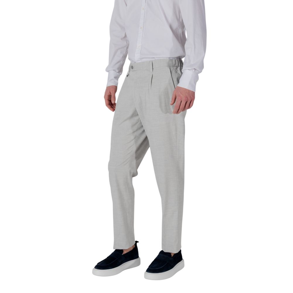Pantalon en polyester gris Antony Morato