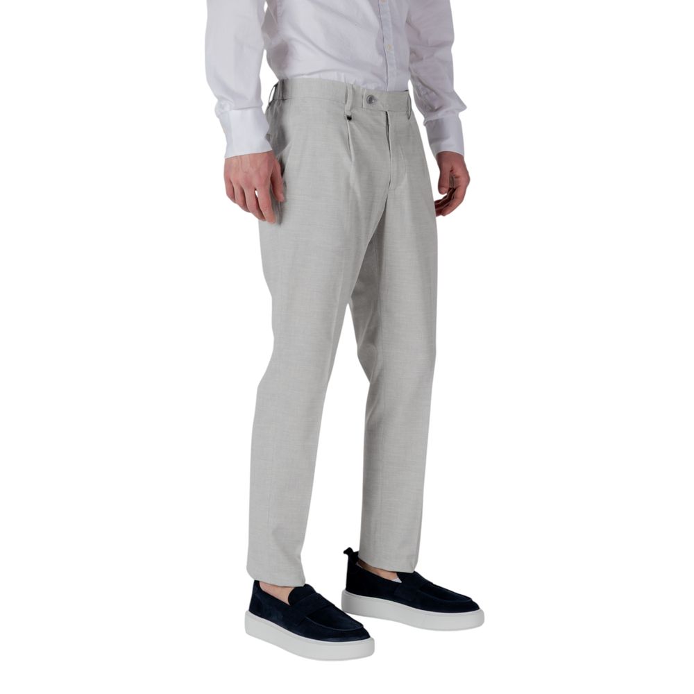 Pantalon en polyester gris Antony Morato