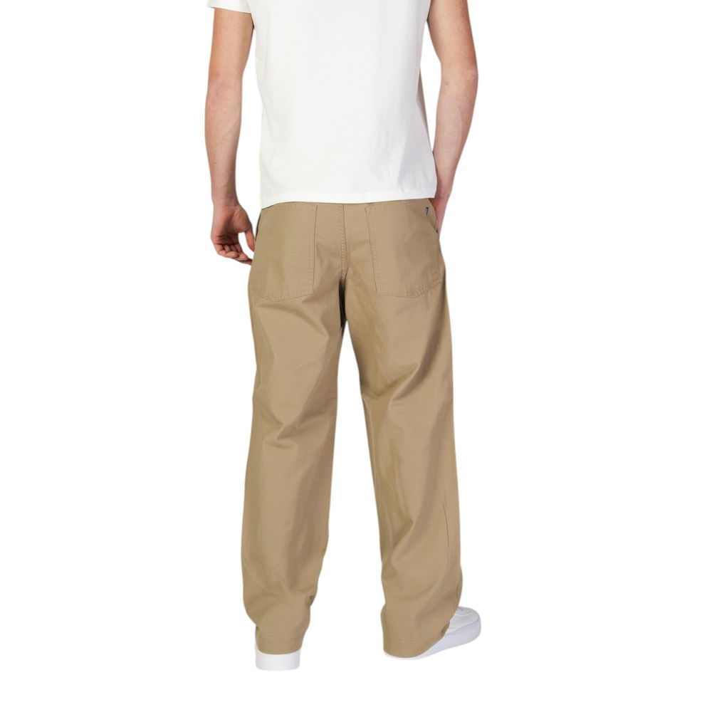 Pantalon en coton beige Jack Jones