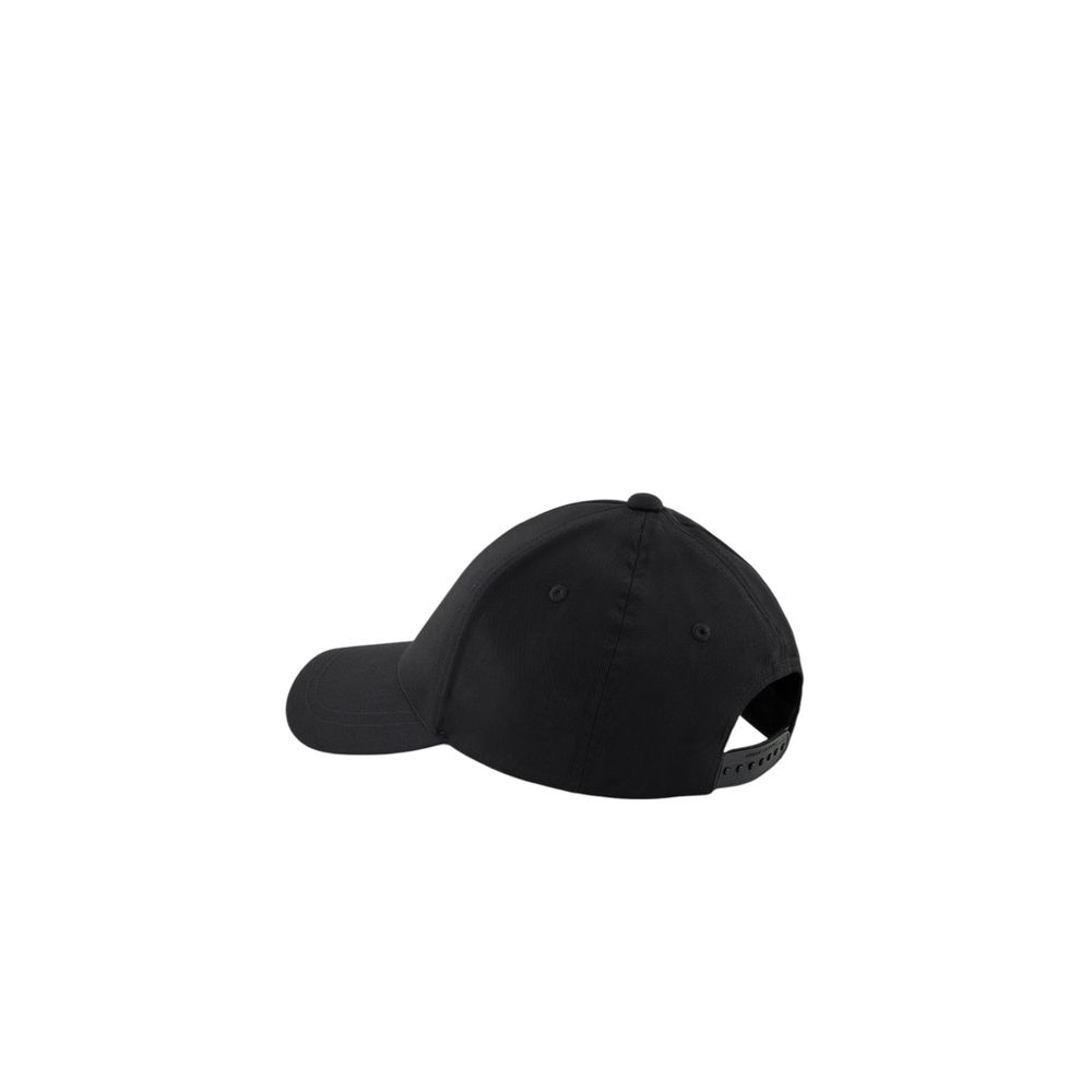 Armani Exchange Zwarte Katoenen Petten Baseballpet