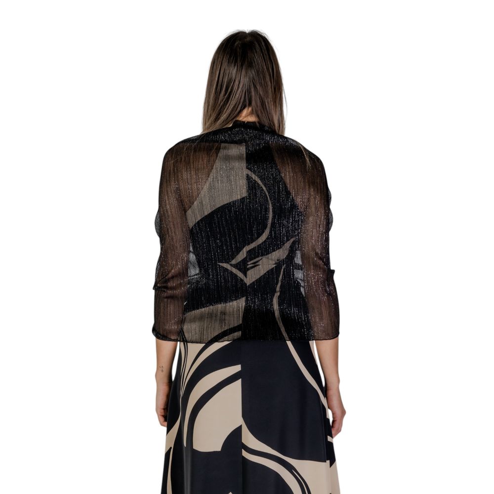 Rinascimento zwarte polyester sjaal