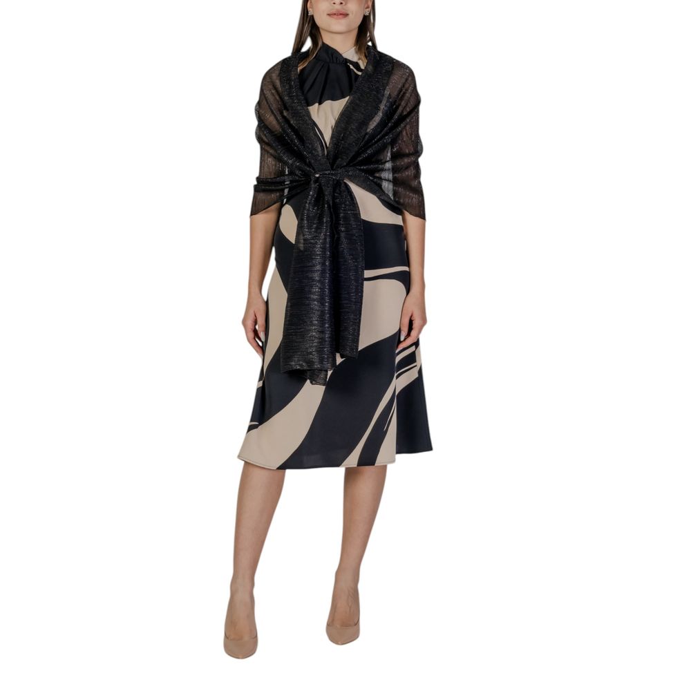 Rinascimento zwarte polyester sjaal