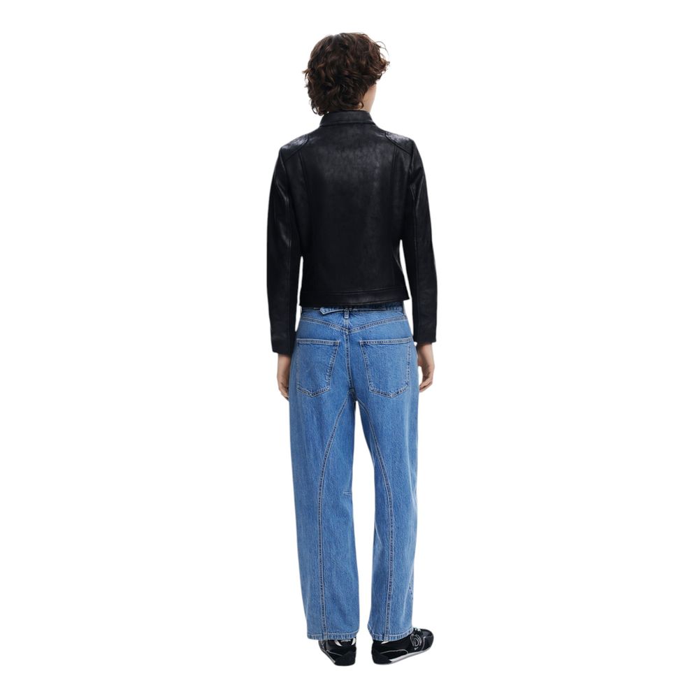Desigual zwarte polyester jassen en overjassen