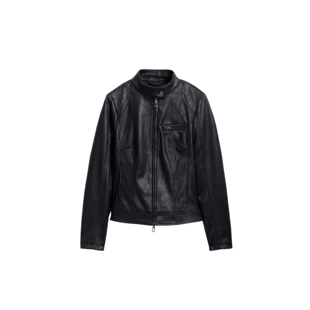 Desigual zwarte polyester jassen en overjassen