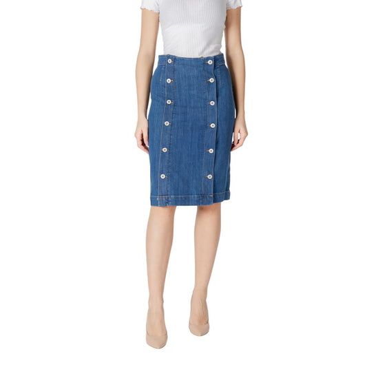 ICHI Bleu Coton Long