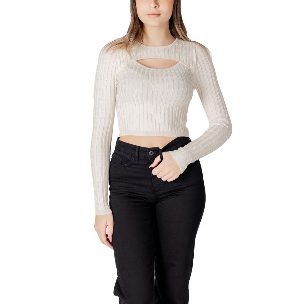 Alleen beige Marabou sportkleding