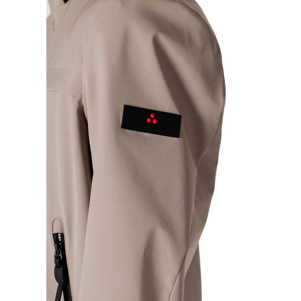 Peuterey bruine polyester jassen en overjassen